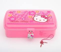 Hello Kitty Jewelry Case With Lock Hello Kitty Gifts Hello Kitty Jewelry Hello Kitty