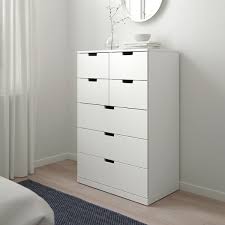 A wide variety of styles, sizes and materials allow you to easily find the perfect dressers & chests for your home. Nordli 7 Drawer Dresser White Ikea