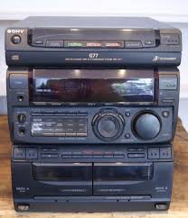 Hi Fi Systems Sony 3 Disc Cd Changer Mhc 77 Music Hifi System 1 Seaker Was Sold For R370 00 On 21 Mar At 12 02 By Dame84 In Johannesburg Id 177639393