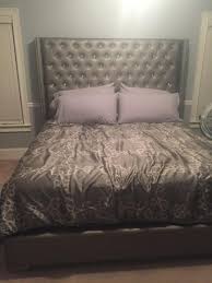 Exquisite frames metallic tone channels that hollywood regency flair you've been dreaming of. Signature Design By Ashley Coralayne Upholstered Bed Beds Furniture Appliances Shop The Exchange