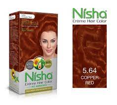 The copper hair color has been a showstopper for ages. Copper Red Nisha Creme Hair Color For Personal Rs 100 Piece Prem Henna Private Limited Id 20520502912