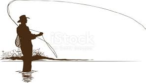 A Silhouette Of A Fly Fisherman Casting In A River Fish Silhouette Fly Fishing Art Fly Fishing Tattoo #flyfishing #troutbum #flyfishingtattoo #trouttattoo… 11 fishing silhouettes fisherman svg cut files fisching. a silhouette of a fly fisherman casting