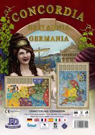 I can't say enough about their customer service and willingness to work with the customer. Concordia Britannia Germania Board Game Boardgamegeek