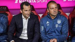 Select from premium bayern munich coach of the highest . Hasan Salihamidzic Starkt Hansi Flick Trainer Suche Beim Fc Bayern Eingestellt Sportbuzzer De