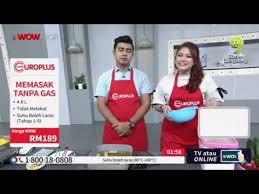 Gpartner is cj wow shop's latest application designed to assist our e commerce sellers to grow their businesses to the next level. Live 08 00 6 Jan 19 8tv Europlus Marble Cooker S12 Fikree Diana P2840 Youtube
