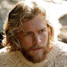 Blonde Guys With Thick Facial Hair Blonde Beard Beard Styles Long Hair Beard