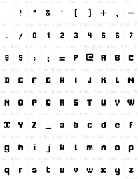 39 Pebble Font