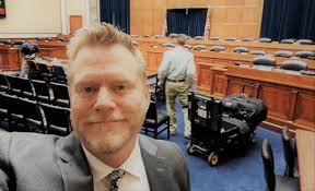 Behind-the-Scenes Photos from the House Hearing