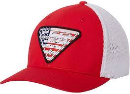 Check spelling or type a new query. Columbia Pfg Stateside Usa Triangle Mesh Ball Cap S M Tackledirect