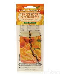 Pet odor exterminator 13oz jar candles are great for removing odors from smoke, pipe, cigars, all types of tobacco products, cooking, mildew, musty smells and all odors related to our furry and feathered friends. Smoke Odor Exterminator Car Air Freshener Smokea