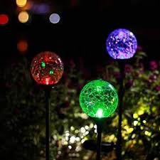 Get great deals on ebay! Moonsofter Ms Ball 2p Tealp Solar Garden Lights Outdoor 2 Pack Solar Globe Light Stakes Color Changing Led Garden Light Landscape Decorative