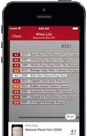 A new wine app claims to predict whether you'll like a wine before you taste it. Vivino Wine List Scanner