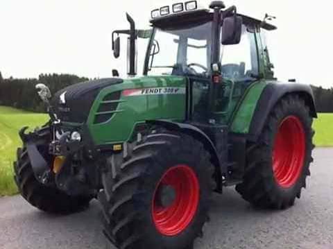 Fendt 309 Vario Tractor