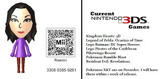 The latest ones are on mar 14, 2021 9 new 3ds qr code generator results have been found in the last 90. 3ds Mii Qr Code Rawien By Angel Rawien On Deviantart