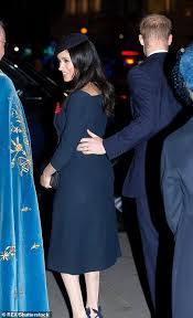 Queen Joined By Royals And Theresa May For Westminster Abbey Service American Princess Princess Meghan Prince Harry And Meghan