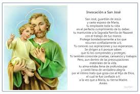 Oraciones Cristianas A San Jose Oraciones Cristianas Oraciones Dia De San Jose