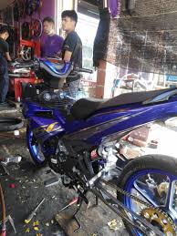 Rohkem infot 125zr spare parts kohta leiad nende facebooki lehelt. K2a Motorsport Settle Arinim Custome Set Biru Gp Facebook