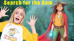 Raya And The Last Dragon Jazzy And Raya Search For The Magical Gem On Kids Fun Tv Youtube In 2021 Raya And The Last Dragon Cool Kids Fun