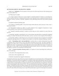 Https Www Revisor Mn Gov Statutes 2015 Cite 609 748 Pdf