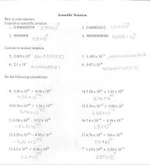 Chemistry Scientific Notation Worksheet Answer Key Kidz Activities Best Chemistry Scientific Not Scientific Notation Worksheet Scientific Notation Notations