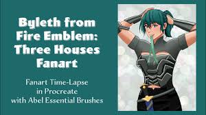 Hilda's end card if she is defeated before the timeskip. Byleth From Fire Emblem Three Houses Fanart Youtube