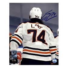 A beautiful sight played out on tuesday night as edmonton oiler ethan bear skated out onto the ice with his name on the back of his jersey. Ethan Bear Pro Am Sports