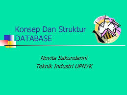 Chemspider is a free chemical structure database providing fast access to over 100 million structures, properties and associated information. Konsep Dan Struktur Database Novita Sakundarini Teknik Industri