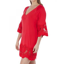 Voir plus d'idées sur le thème tunique de plage, tunique, mode. Tunique De Plage Rouge 3 Suisses