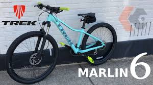 What are trek bikes used for? Trek Marlin 6 Mountain Bike Women S Version Youtube
