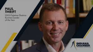 Paul Thrift: Ogletree Deakins Business Leader of the Year