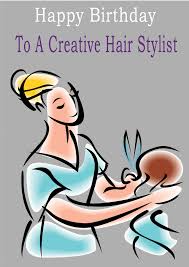 To my grandmother's coolest daughter: Hair Stylist Greeting Card