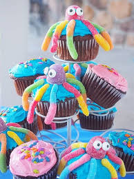 But when you are baking a batch for your kids, you may want to make them look as appealing as possible. 30 Funny Cupcake Decorating Ideas For Your Festive Event Sea Birthday Party Sea Party Ideas Sea Birthday