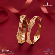 A Statement For Your Ensemble Myjewelegance Bangles Goldjewelry Giftforher Onlineshopping Gold Bangles Design Gold Jewelry Fashion Plain Gold Bangles