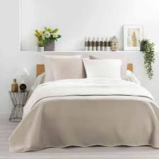 Maybe you would like to learn more about one of these? Couvre Lit Matelasse Meyline Lin 240x220 Cm 2 Housses De Coussin Beige Douceur D Interieur Cdiscount Maison