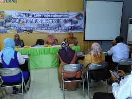 Forum Group Discussion Fgd Yang Mengambil Tema Rapat Anggota Tahunan Koperasi Dinas Koperasi Usaha Kecil Menengah Dan Tenaga Kerja Kota Banjarbaru
