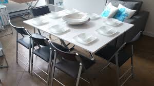 We have the best modern dining tables in different sizes, materials and designs. Expand Modern Dining Table And Chairs Expand Furniture Folding Tables Smarter Wall Beds Space Savers