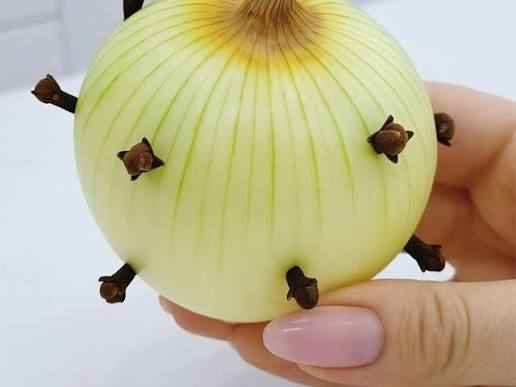 My Grandmother's Surprising Tip for Enhancing Your Dishes with an Onion and  Cloves 👇 See the secret below.