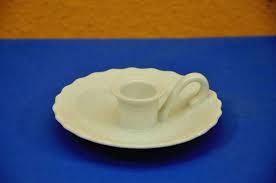 Maybe you would like to learn more about one of these? Vintage Porcelain Candle Holder With Handle Sale At Shop Kusera