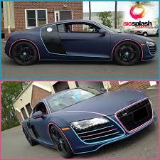here s a wild wrap on this audi r8 by big splash graphics www bigsplashgraphics com material used 3m 1080 matte indigo wrap audi sports cars luxury audi r8 3m 1080 matte indigo wrap