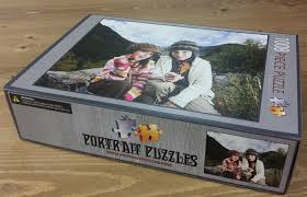 Whether it be a trade show, mixing event, or just simply striking up a conversation with a potential lead waiting in line for coffee, a business card is the best way. 1000 Piece Custom Photo Jigsaw Puzzles Portrait Puzzles
