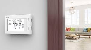 See the installation manual for details appropriate for your system. Lux Touchscreen Programmable Thermostat At Menards