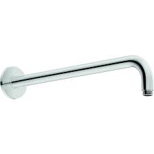 Wall mounted shower arm,curved shower arm for rain shower head,modernn chrome shower arm. Duravit Arm Uv0670017000 Chrome 352 Mm Round Rosette Curved For Shower Heads To 240mm