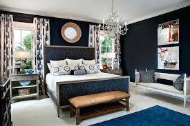 Navy blue is a highly sophisticated color that would fit a bedroom? Navy Blue And Grey Bedrooms Novocom Top
