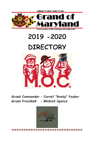 2019 -2020 DIRECTORY