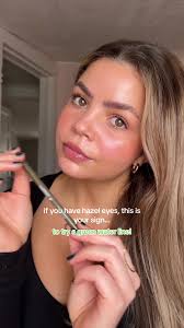 Best Waterline Color for Hazel Eyes