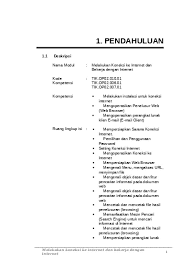 Check spelling or type a new query. Top Pdf Modul 8 Koneksi Internet 123dok Com