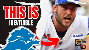 The Detroit Lions WILL Meet Matthew Stafford SOMEWHERE In The 2024 NFL  Playoffs!