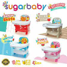 Pilih sofa yang ringan dan mudah dibawa kemana saja. Sugar Baby Sit On Me Folded Booster Seat Kursi Bayi Kursi Makan Bayi Kursi Duduk Bayi Shopee Indonesia
