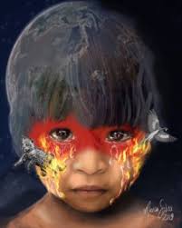 Os “pulmões do planeta” estão a arder. Estas ilustrações são um protesto