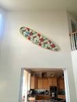 Surfboard Wall Hanging Home Design Ideas, Pictures, Remodel